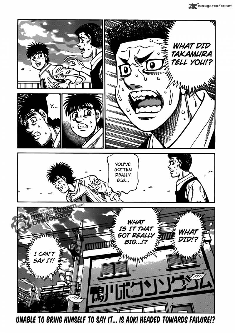 Hajime no Ippo: Fighting Spirit, Chapter 949 image 19